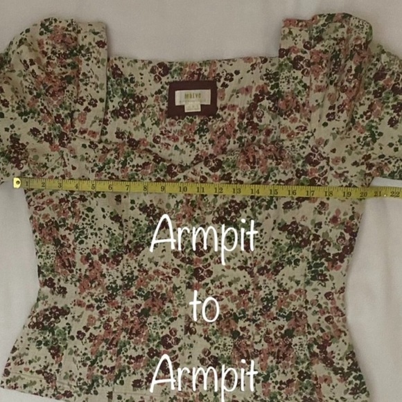 Anthropologie Maeve Alchemy Fitted Blouse, EUC - Picture 11 of 15